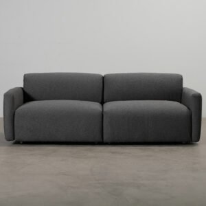 Basta 2,5-sits soffa mörkgrå