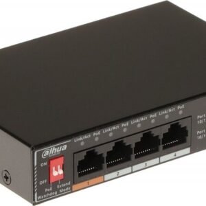 Dahua SWITCH POE SF1005P 4-PORTTI DAHUA