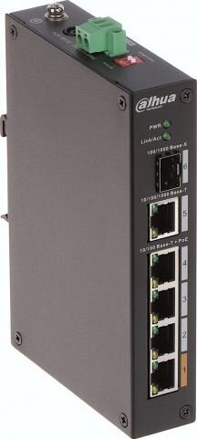 Dahua VERKKOKYTKIN 4PORT 10/100/1000M/PFS3106-4ET-60-V2 DAHUA