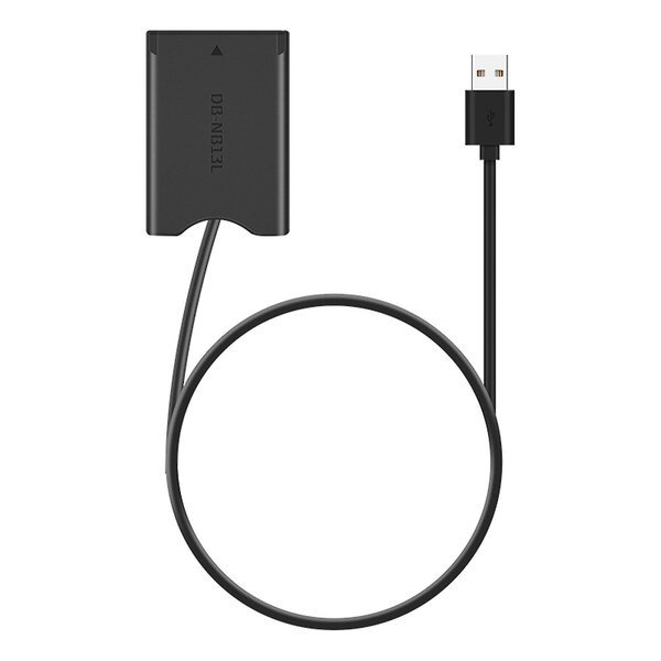 DC-adapteri NB13L, G7X Mark II, G1X, G7X, G5X, G9X, SX720