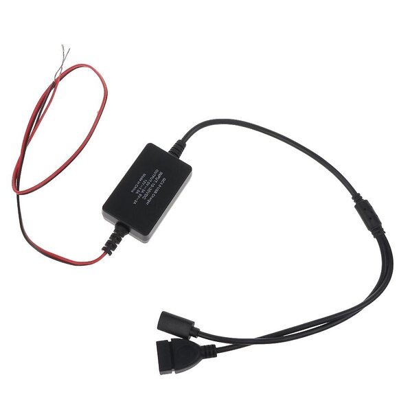 DC-DC buck-muunnin QC3.0 USB, step-down-sovitin