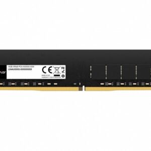 DDR4 16GB (1x16GB) 3200MHz CL22 Muistimoduuli - Kannettavat, Ei ECC, Musta