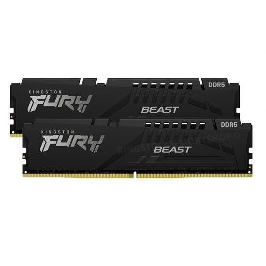 DDR5 Fury Beast Black 16GB(2 8GB)/5600 CL40