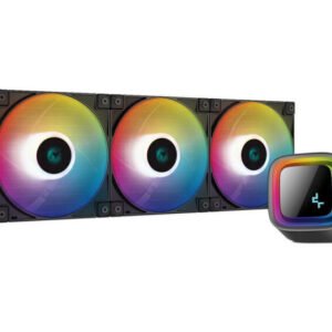 Deepcool LS720 S Digital Liquid Zero Dark R-LS720-BKNNMM-G-1