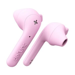 Defunc True Basic täysin langattomat in-ear kuulokkeet, vaaleanpunainen
