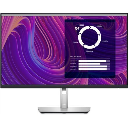 Dell 27"QHD LED IPS näyttö P2723D