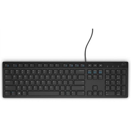 Dell KB216, Nordic, musta