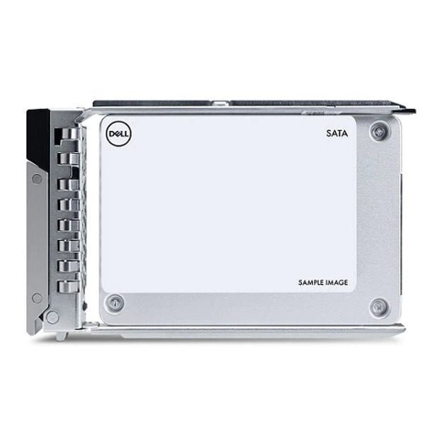 DELL-levy 480 Gt SSD/SATA Read Intensive/ ISE/ 6Gbps/ 512e / 2.5"ve 3.5"rám./ kaapeli/ pro PowerEdge T150, T140