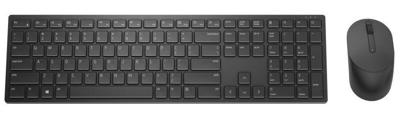 Dell Pro langaton hiiri + QWERTY näppäimistö ( US/LT) 580-AJRC_LT