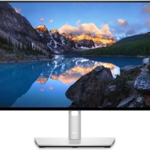 DELL UltraSharp U2422H 24"Full HD LCD Musta, Hopea