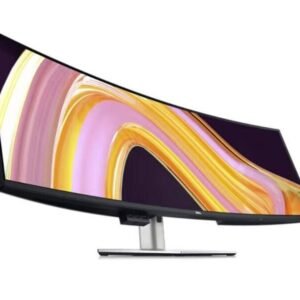 Dell UltraSharp U4924DW Curved 49"Dual QHD IPS Black 60Hz 350cd/m2 100% sRGB, USB-C 90W, USB-C Hub, Speakers