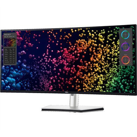 Dell UltraSharp U4025QW Curved 39.7"5K WUHD IPS Black 120Hz 600cd/m2 100% sRGB, Thunderbolt 4 140W EPR, USB Hub, Speakers
