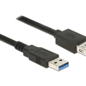 Delock Extension cable USB 3.0 Type-A male>USB 3.0 Type-A female 2m black