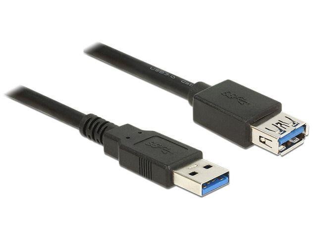 Delock Extension cable USB 3.0 Type-A male>USB 3.0 Type-A female 2m black