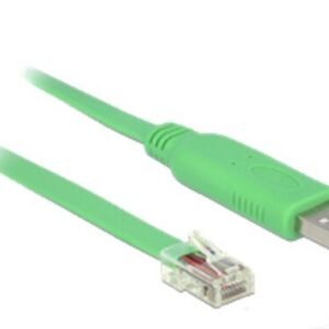Delock RS-232, RJ-45, USB 2.0, USB 3.0, 1.8m