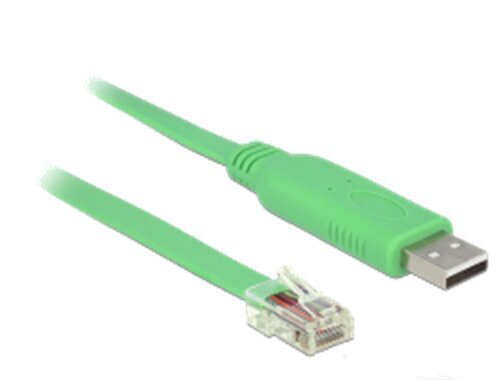 Delock RS-232, RJ-45, USB 2.0, USB 3.0, 1.8m