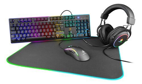 DELTACO GAMING 4-in-1 RGB Gaming GAM-084-UK