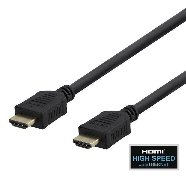 Deltaco, HDMI, 4K UHD, 7 m