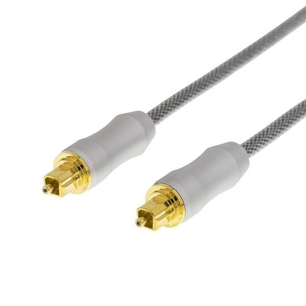 Deltaco, High End Toslink optinen, 2 m