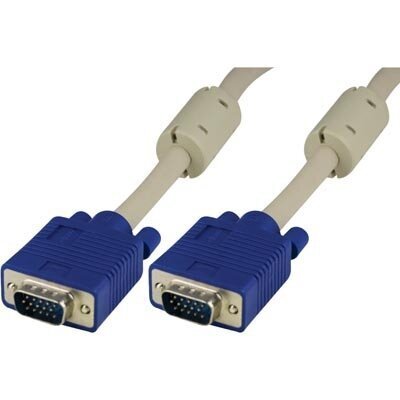 Deltaco RGB-2C, HD15, 10m
