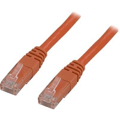 Deltaco TP-610-OR, RJ45, 10m