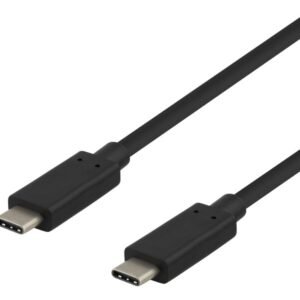 Deltaco USBC-1120, USB-C, 25cm