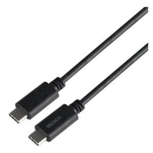 Deltaco USBC-1402-LSZH USB-C/USB-C, 1m