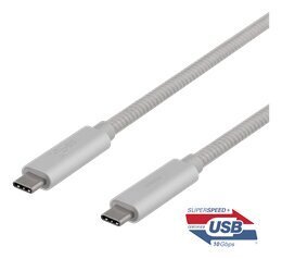 Deltaco USBC-1417M, USB C, 1m