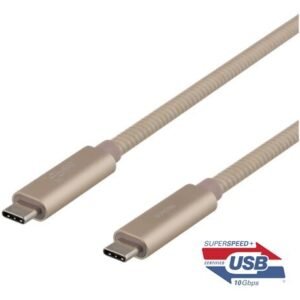 Deltaco USBC-1421M, USB C, 0.5m