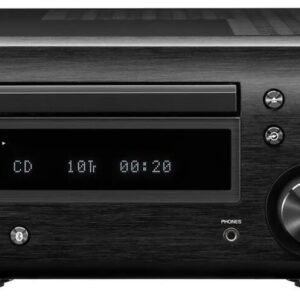 Denon RCD-M41 CD-soittimella stereovahvistin