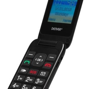 Denver BAS-24200M, Black