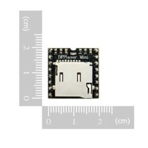 DFrobot DFplayer mini MP3-soitin Arduino microSD