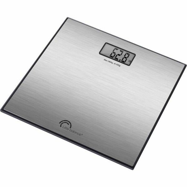 Digitaalinen henkilövaaka Little Balance 8159 Musta Teräs Ruostumaton teräs 180 kg