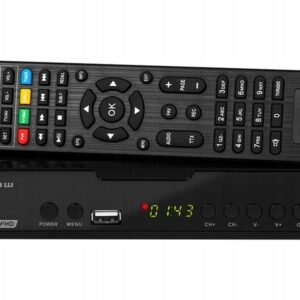 Digitaalinen TV-dekooderi DVB-T DVB-T2 HDMI H.265