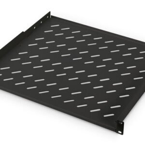Digitus 1U kiinteä hylly telineille DN-19 TRAY-1-400-SW
