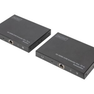 Digitus HDMI 2.0 jatkopaketti - KVM-vaihde setti