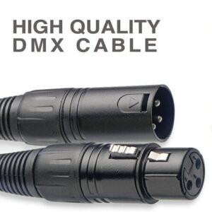 DMX-kaapeli Stagg XLR / f - XLR / m 5m.