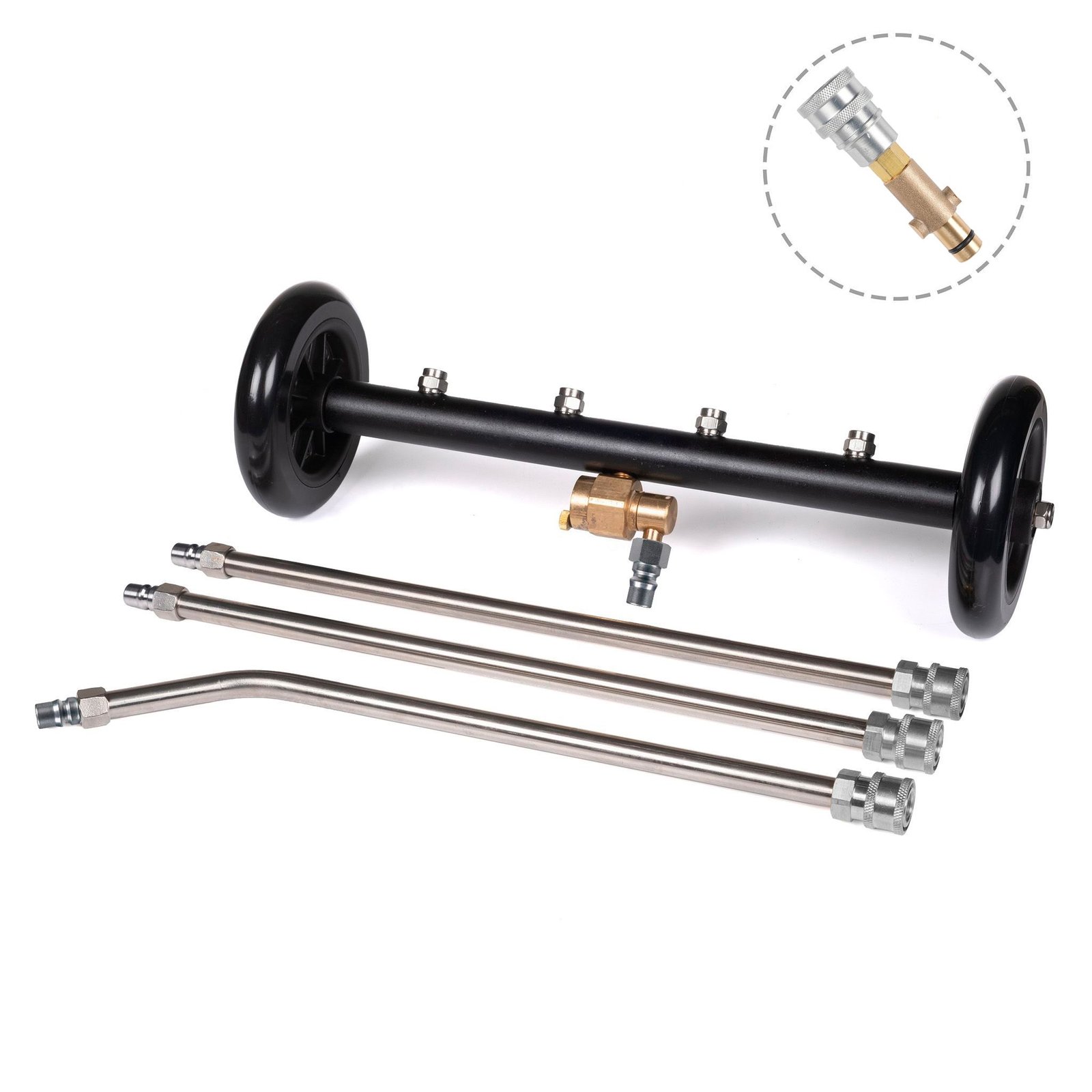 Underredestvätt Dr Dirt Undercarriage washer G3, SnapLock, Gerni/Stihl