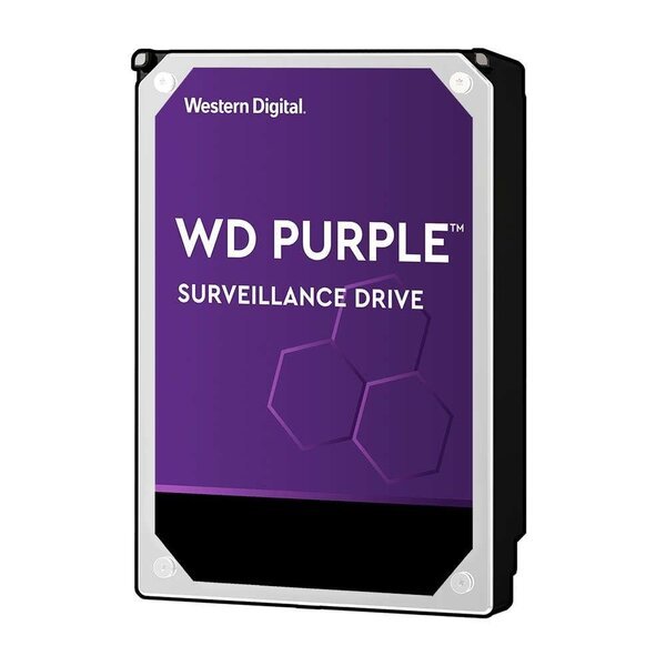 Drive WD Purple WD82PURZ (8 TB ; 3.5 Inch; SATA III; 256 MB; 7200 rpm)