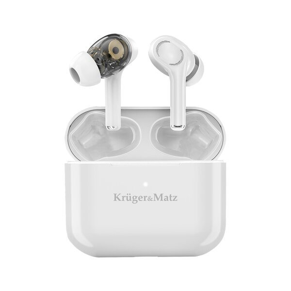 langattomat in-ear kuulokkeet dual driver tws kruger&matz m4 pro