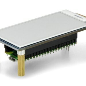 E-paperin E-Ink-näyttö, 2,66"296x152px, SPI