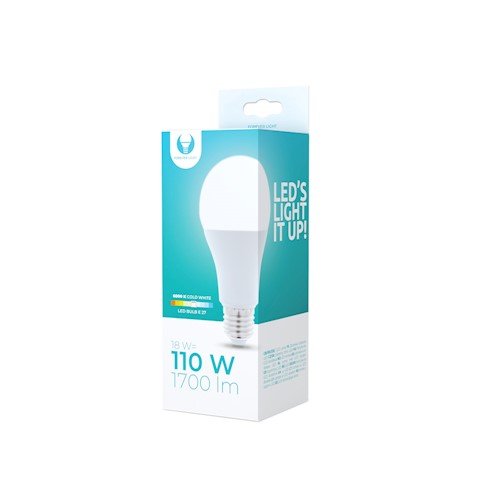 Forever Light LED Lamppu E27 18W 1700lm 6000K kylmä valkoinen