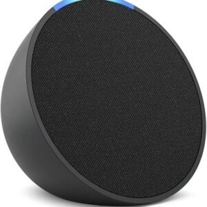Echo Pop Bluetooth smart speaker Charcoal