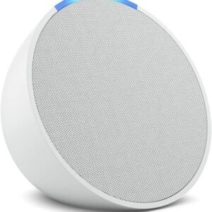 Echo Pop Bluetooth smart speaker Glacier White
