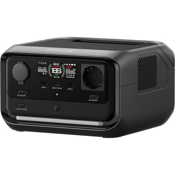 EcoFlow River 3 Plus akkuasema 286Wh