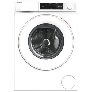 Edestä täytettävä pyykinpesukone Sharp ESNFA6102WDEE, 6 kg 1000 k/min