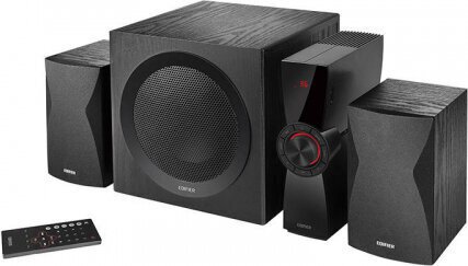 Edifier Edifier CX7 -kaiuttimet 2.1 (musta)