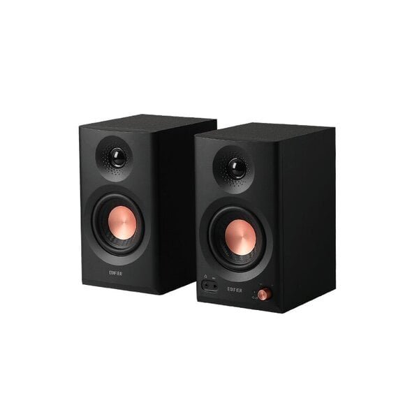 Edifier | Powered Studio Monitor Speakers | MR3 | 18W x 2 W | Bluetooth | Black |≥ 85 dB | Wireless connection