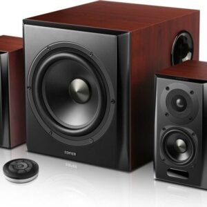 Edifier S350DB, musta/ruskea