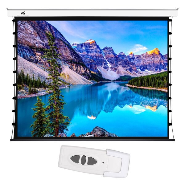 Electric screen with tension Maclean Premium MC-952 300 x 220 cm 150"